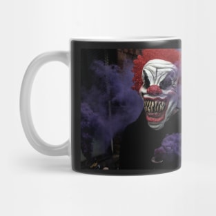 Halloween ugly face Mug